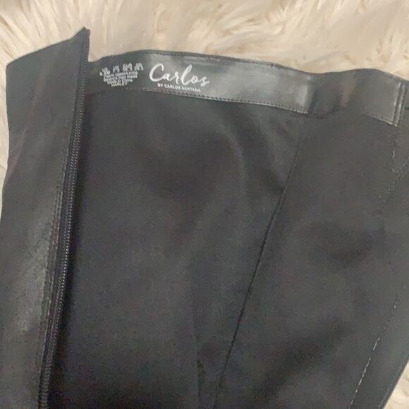 NWOT CARLOS BY CARLOS SANTANA HARLEY TALL BOOTS SIZE 9.5M‎ 11M - Picture 6 of 11